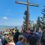 Vynesenie a posvätenie nového kríža na vrch Kečera